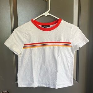forever 21 cropped tee (women’s size small)